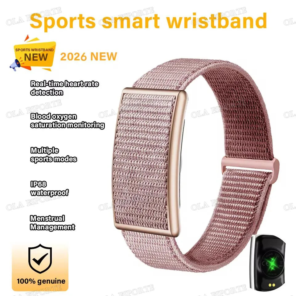 Fitness Tracker 10g Ultra-Light Multiple Sport Modes Sport Smart Bracelet IP68Waterproof Alarm Clock Smartband SpO2 Monitor HW12