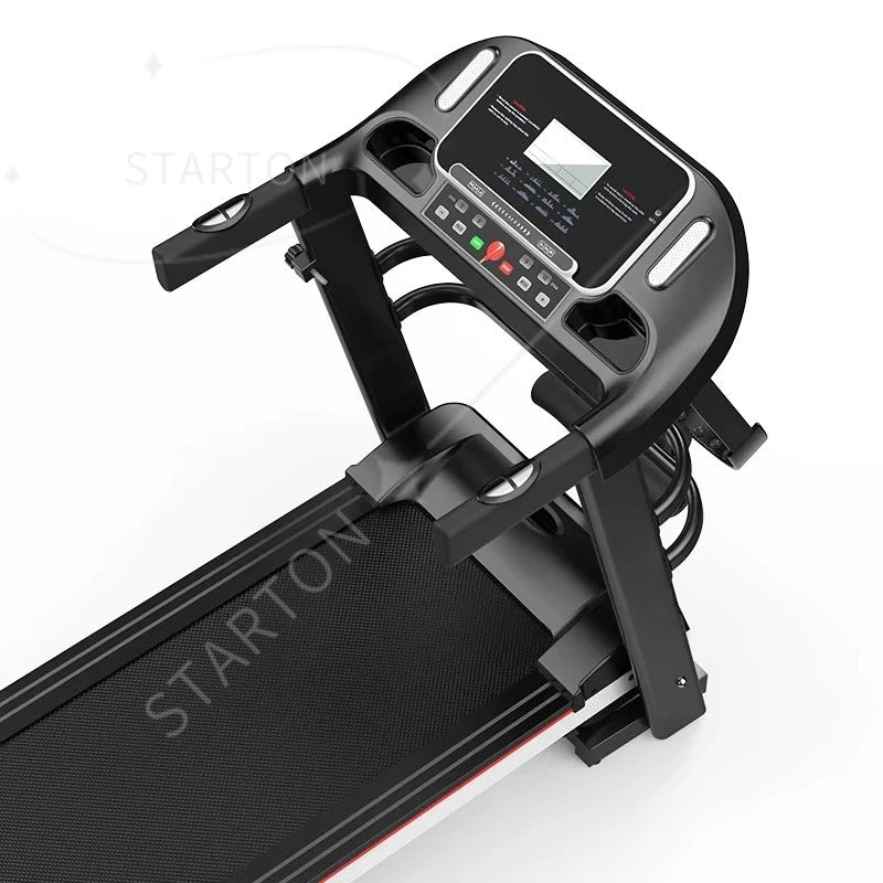 Wholesale Smart Electric Folding Treadmill  Easy Fitness Flat Walking Pad Treadmill Motorized Multi Running Machine with Massage