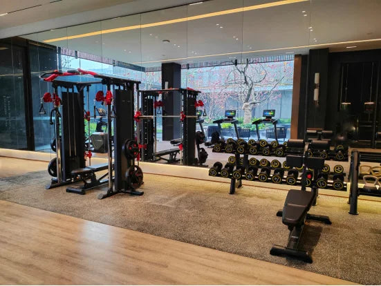 Real-Time Feedback Digital Strength Machines Touchscreen Operation Smart Fitness Equipment for  Rehabilitation Center