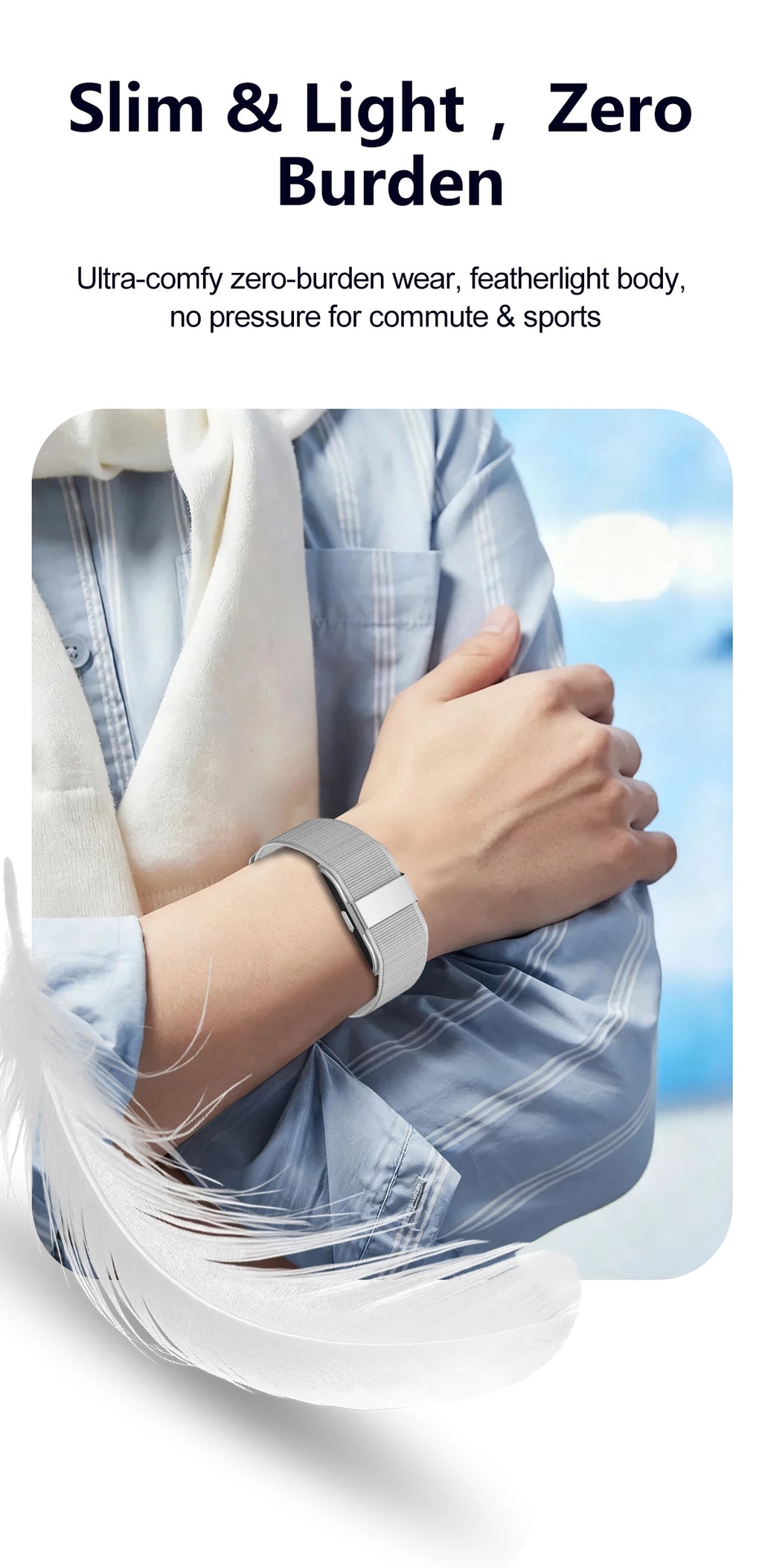 Fitness Tracker Sport Band Men No Screen Smart Bracelet Women Heart Rate Sleep Monitor Pedometer Waterproof Electronic Bracelet