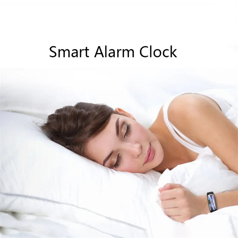 Fitness Bracelet For IOS Android Phone C6T Smart Watch Men Women Waterproof Wristband Body Temperature Monitor Smartwatch