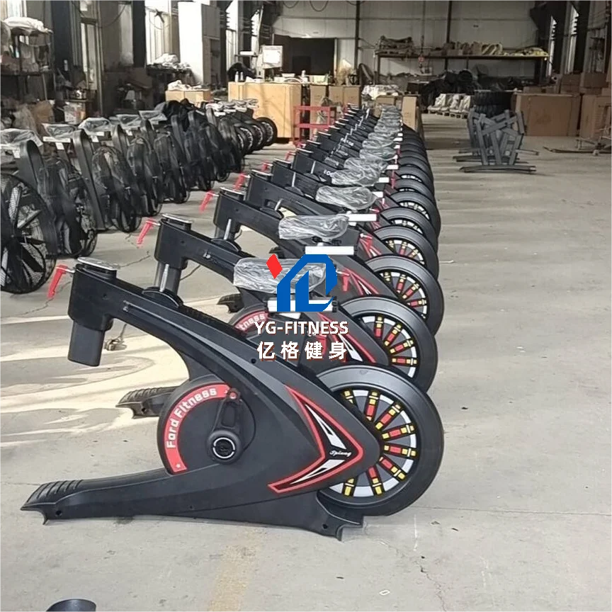 FITNESS  Adjustable Multi-Function Home Spin Bike Sport Bike Spinning Bike for Club