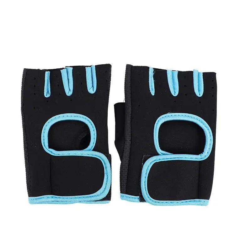 Fitness Gloves with Half Finger Design for Weightlifting and Dumbbell Training Ideal for Gym Use