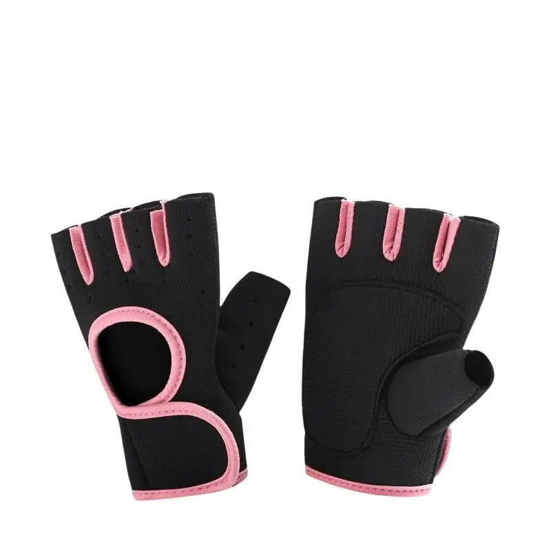 Fitness Gloves with Half Finger Design for Weightlifting and Dumbbell Training Ideal for Gym Use