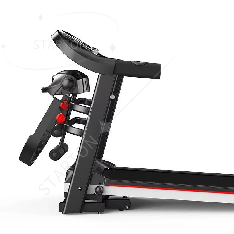 Wholesale Smart Electric Folding Treadmill  Easy Fitness Flat Walking Pad Treadmill Motorized Multi Running Machine with Massage