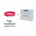 Brainlink Lite Headset Ultra Light EEG PU Headband Mind Control Device for Mental Fitness Wireless Mindlink Sensor with SDK