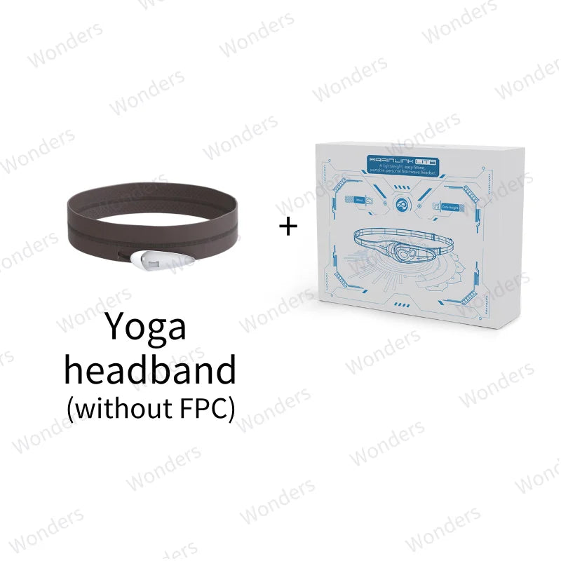 Brainlink Lite Headset Ultra Light EEG PU Headband Mind Control Device for Mental Fitness Wireless Mindlink Sensor with SDK