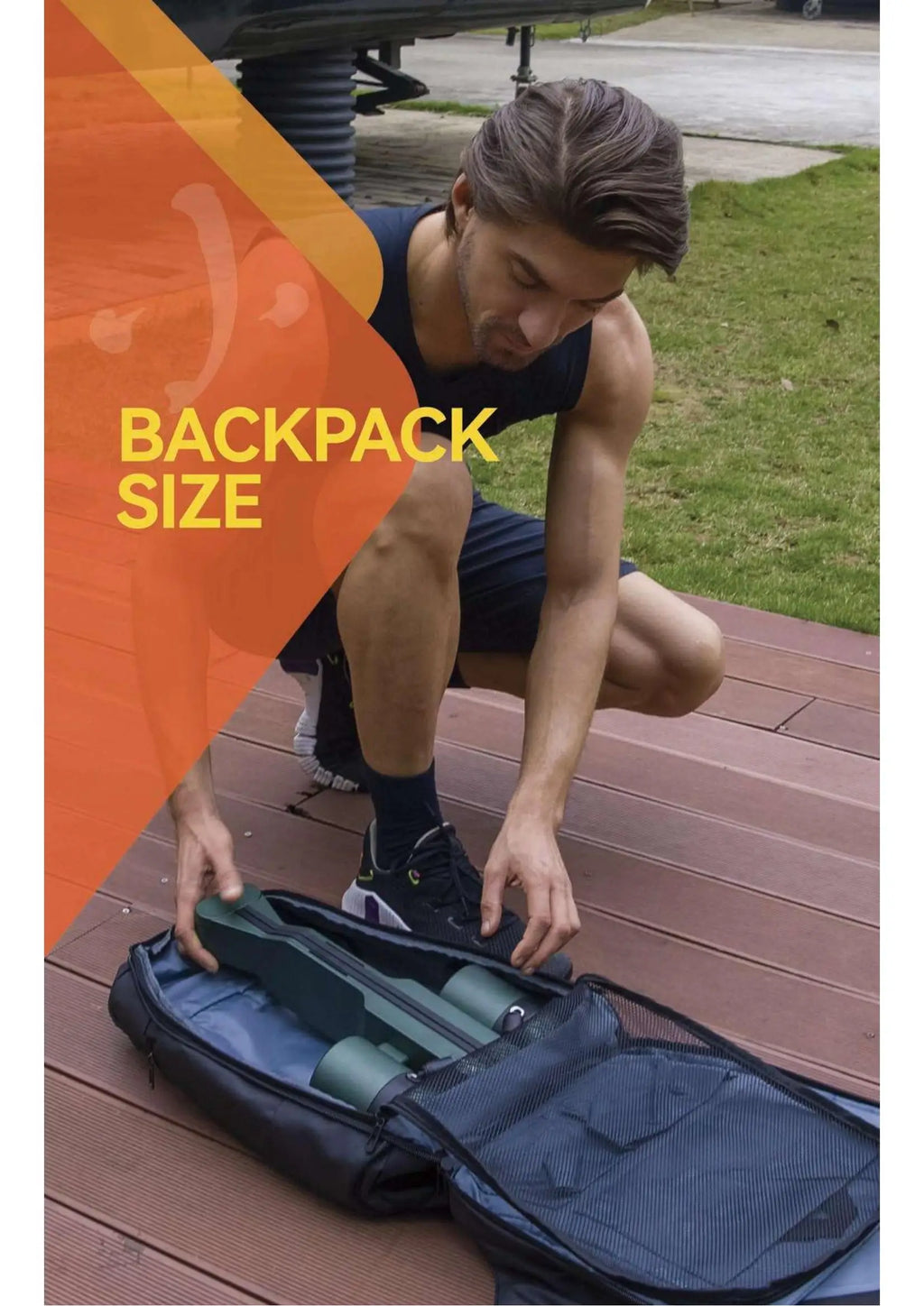Golf Training Device for Outdoor Fitness