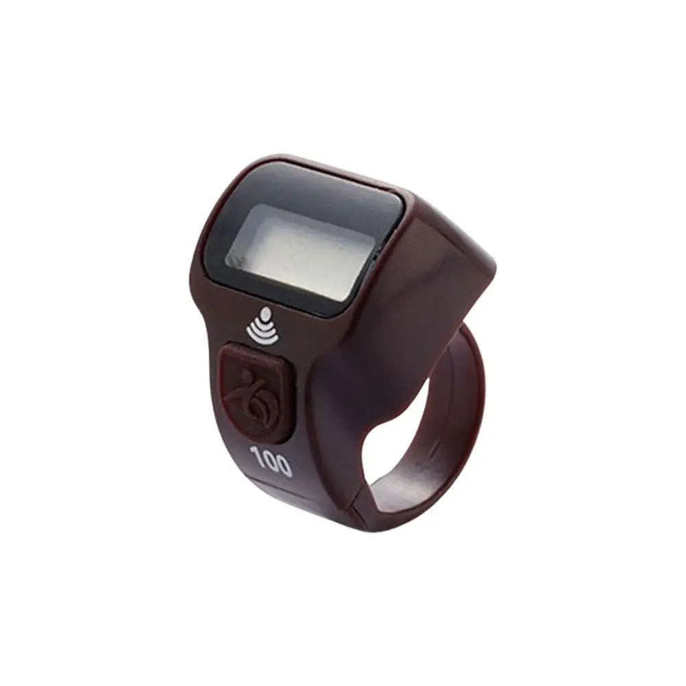 Fitness Electronic Finger Counter, Mini Digital Display Hand Tally Counter 5-Digit Number Count Clicker Resettable Clicker