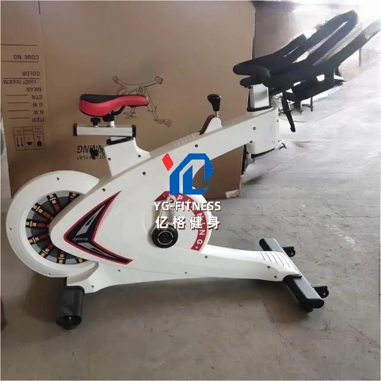 FITNESS  Adjustable Multi-Function Home Spin Bike Sport Bike Spinning Bike for Club