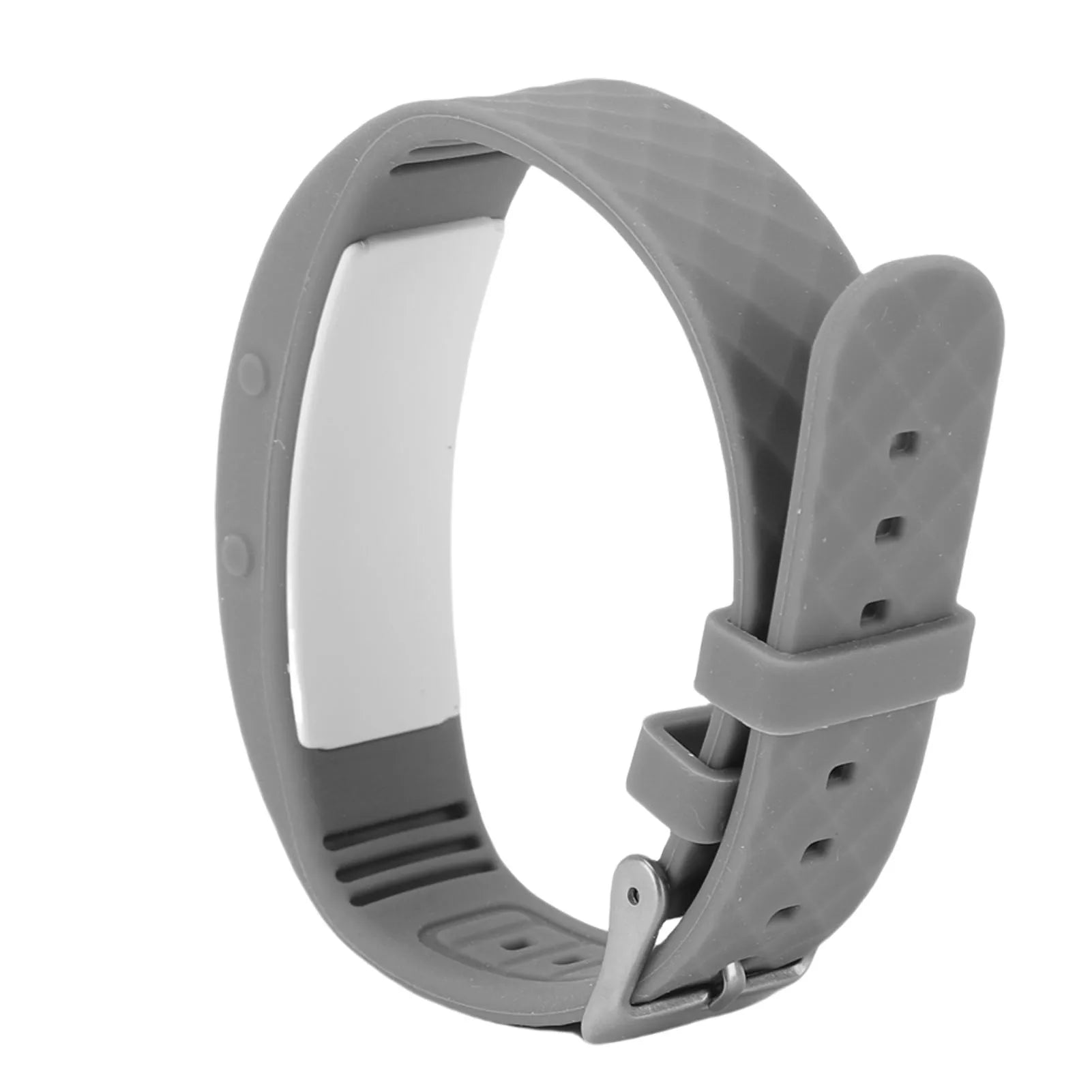Health Smart Bracelet Silicone Vibration Alert USB Rechargeable Wearable Fitness Tracker Step Counter for Sleep Sports Tracking