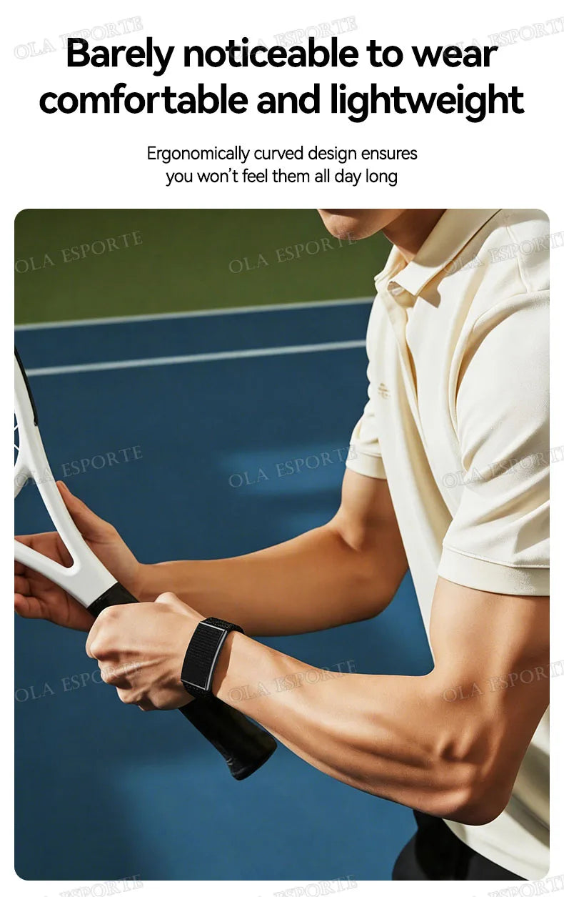 Fitness Tracker 10g Ultra-Light Multiple Sport Modes Sport Smart Bracelet IP68Waterproof Alarm Clock Smartband SpO2 Monitor HW12