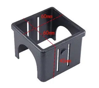 Fitness Equipment Accessories PE Hollow Plastic Sleeve Metal Pipe Sliding Sleeve Isolation Sleeve Hollow Bushing  Liner Bushing