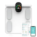 Smart Bioimpedance Scales New Professional Fitness Scale Body Composition Analyzer Body Fat Scale with Hands Sensor