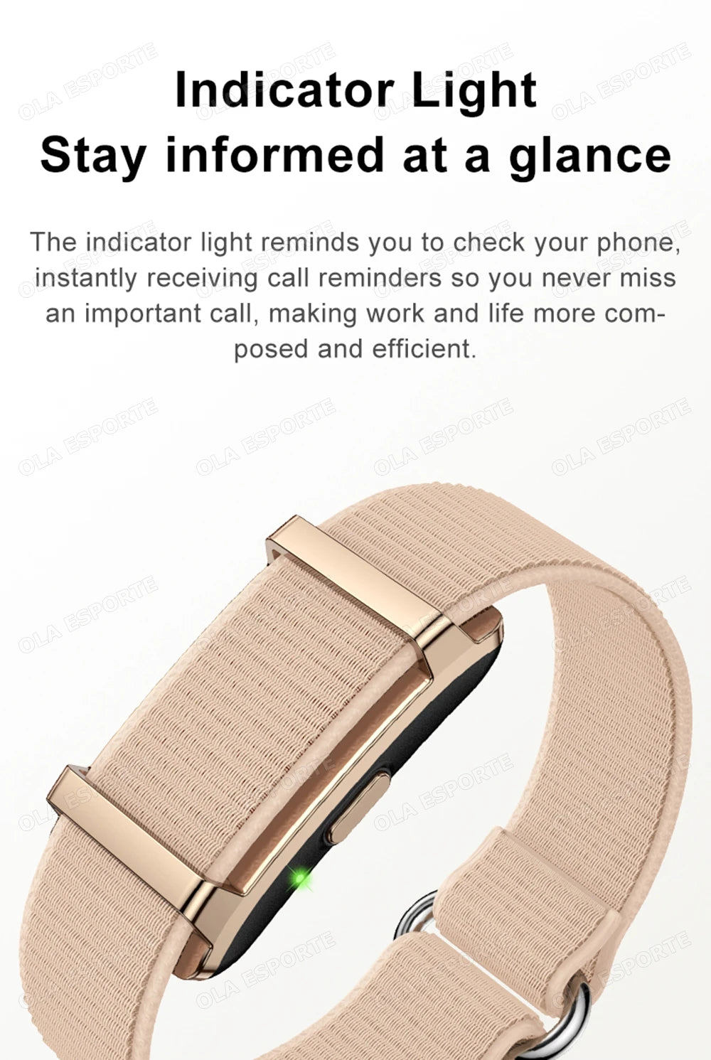 New No Screen Smart Bracelet Fitness Tracker Pedometer Breathable Sport Wristband Message Reminder Heart Rate Monitor Smartwatch
