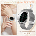 2026 New Smart Watch For Women Gift 1.32 Inch Full Touch Screen Sports Fitness Watches Bluetooth Calls Digital Smartwatch Ladies