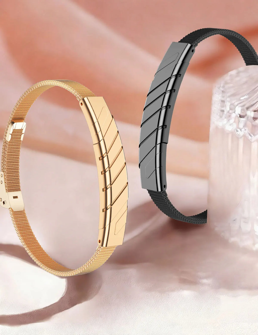 No Screen Smart Band Bracelet New Sports Women Fitness Tracker Heart Rate Blood Oxygen Sleep Monitor Pedometer Smartwatch 2026