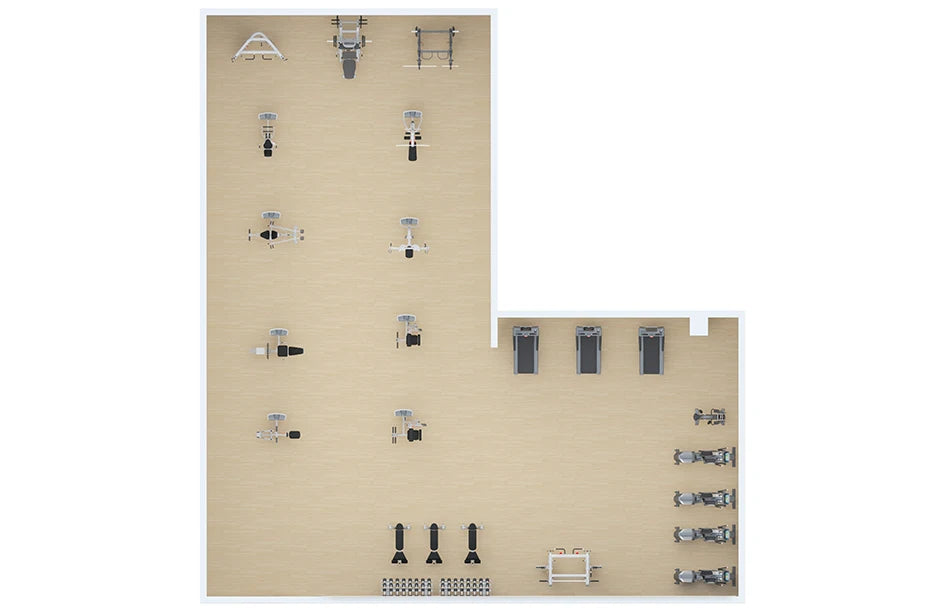 Real-Time Feedback Digital Strength Machines Touchscreen Operation Smart Fitness Equipment for  Rehabilitation Center