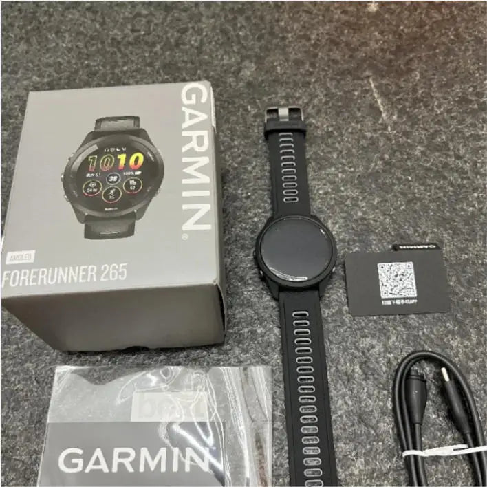 Garmin Forerunner 265 Sports Watch Outdoor GPS Running Fitness Marathon Swimming Chinese Heart Rate Blood Oxygen smartwatch