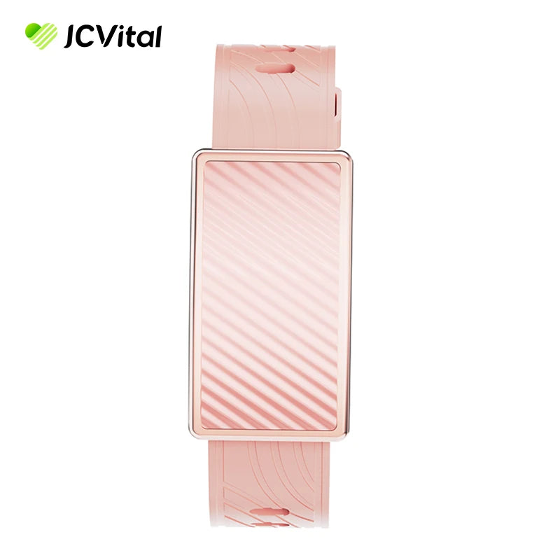 JCVital V5 Black Smart Band Health Trend Monit or Fitness Recovery Bracelet Wearable Device for Rehabilitation