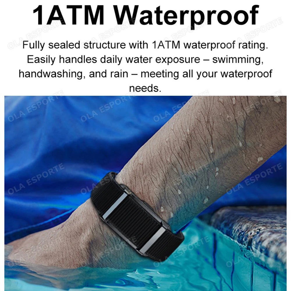 New No Screen Smart Bracelet Fitness Tracker Pedometer Breathable Sport Wristband Message Reminder Heart Rate Monitor Smartwatch