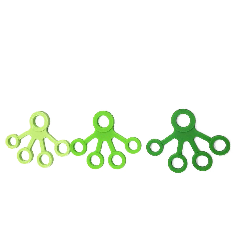 Resistance Bands Finger Tension Band Rubber Expander Elastic Gym Fitness Equipment Five Fingers  Resistance Bands Massage Circle