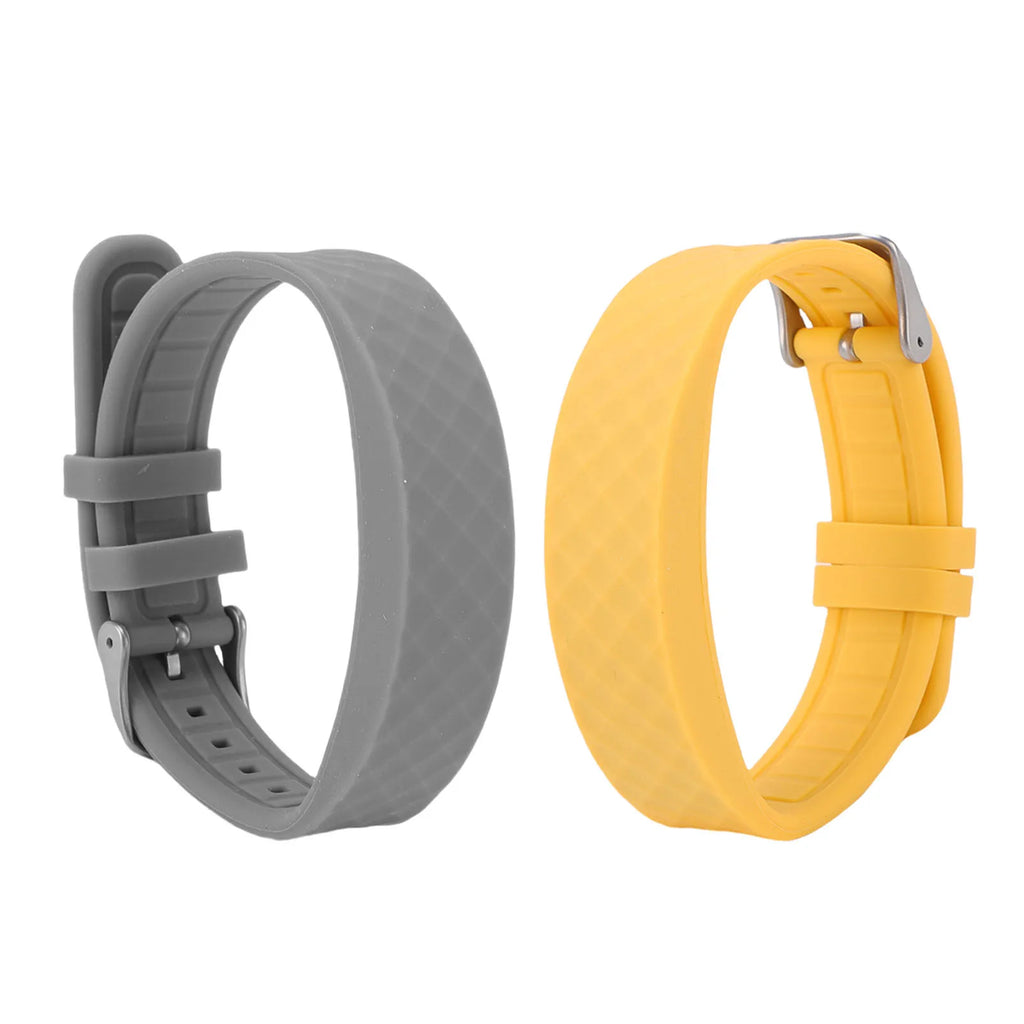 Health Smart Bracelet Silicone Vibration Alert USB Rechargeable Wearable Fitness Tracker Step Counter for Sleep Sports Tracking