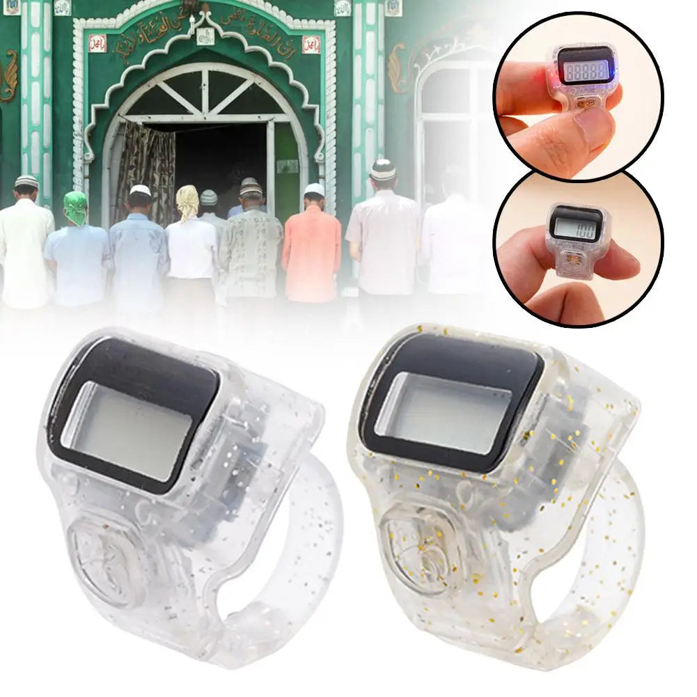 Fitness Finger Counter, Mini Digital Display Hand Counter Click Manual Digital Clicker For Tracking Swim Laps Or Running Laps