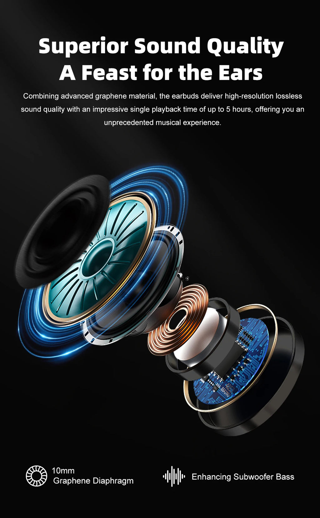 New 3 in 1 Smart Watch for Men With TWS Headset Rugged Military Bluetooth Call Fitness Tracker IP67 Waterproof  for Android iOS
