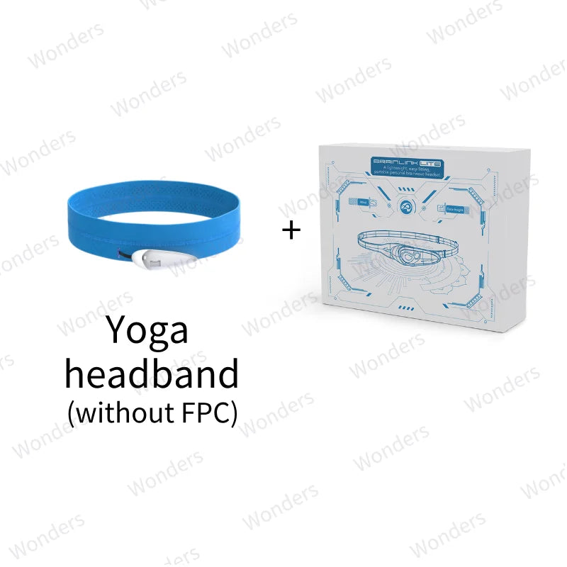 Brainlink Lite Headset Ultra Light EEG PU Headband Mind Control Device for Mental Fitness Wireless Mindlink Sensor with SDK