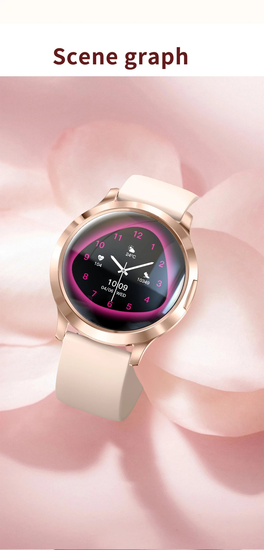 2026 New Smart Watch For Women Gift 1.32 Inch Full Touch Screen Sports Fitness Watches Bluetooth Calls Digital Smartwatch Ladies