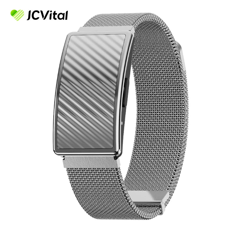 JCVital V5 Black Smart Band Health Trend Monit or Fitness Recovery Bracelet Wearable Device for Rehabilitation