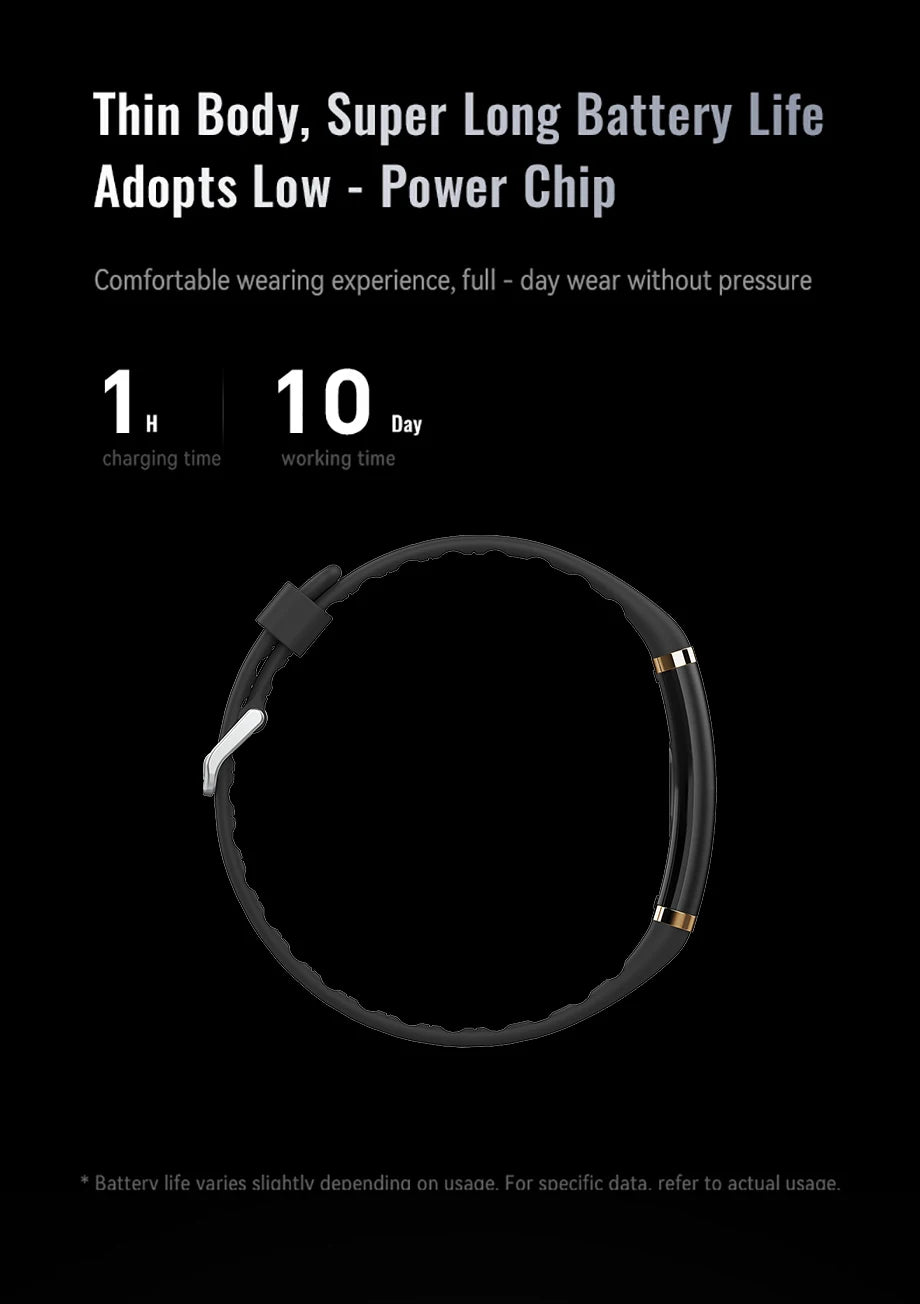 LIGE Sport Band Men Women Fitness Smart Bracelet No Screen Heart Rate Blood Monitor Smart Watch Waterproof Multifunction Watches