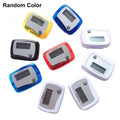 Portable Mini Digital LCD Pedometer Sports Walking Running Step Counter Meter Step Pedometer Walking Distance Counter
