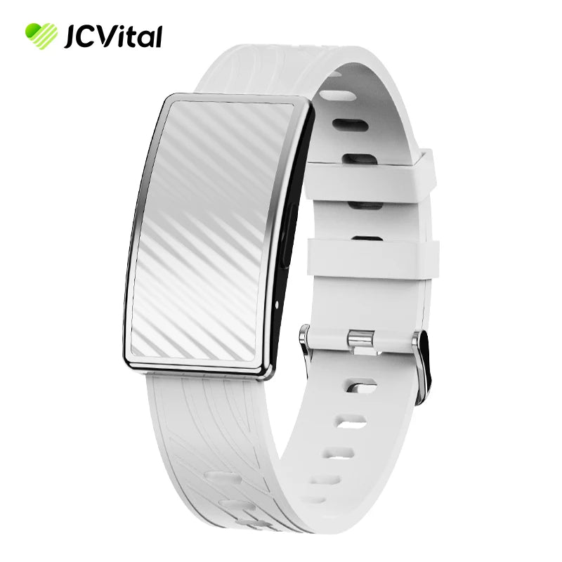 JCVital V5 Black Smart Band Health Trend Monit or Fitness Recovery Bracelet Wearable Device for Rehabilitation
